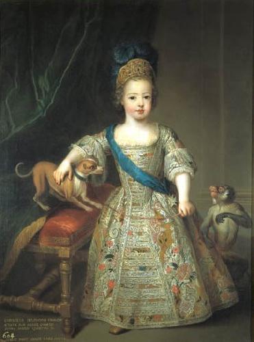 unknow artist Portrait of Louis XV as a child oil painting image
